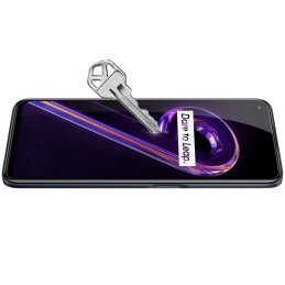 Nillkin CP+PRO itin plonas viso ekrano grūdintas stiklas su 0,2 mm rėmeliu 9H Realme 9 Pro juodas