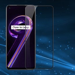 Nillkin CP+PRO itin plonas viso ekrano grūdintas stiklas su 0,2 mm rėmeliu 9H Realme 9 Pro juodas
