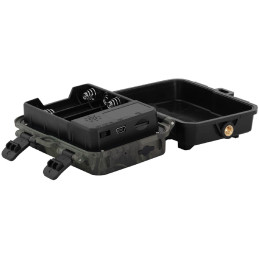 Laukinių gyvūnų gaudyklė su judesio jutikliu 5MP F-HD IR LED LCD 2'' 20 m