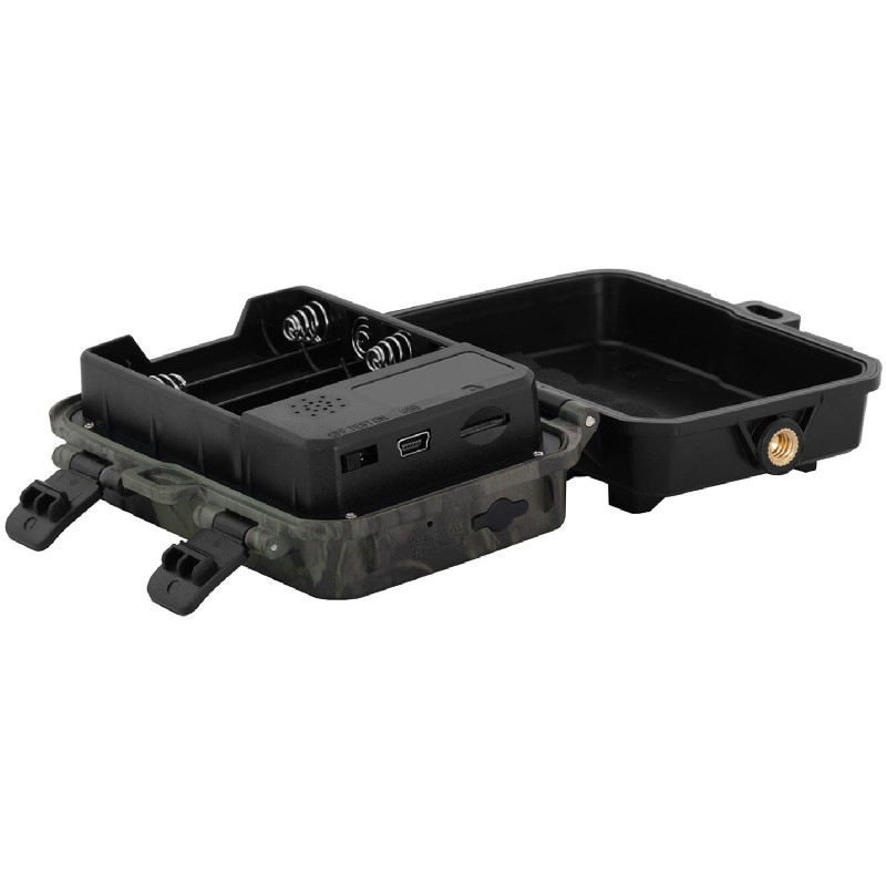 Laukinių gyvūnų gaudyklė su judesio jutikliu 5MP F-HD IR LED LCD 2'' 20 m
