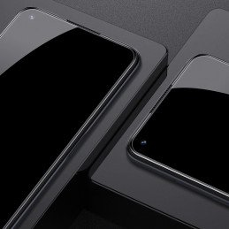 Nillkin CP+PRO itin plonas viso ekrano grūdintas stiklas su 0,2 mm rėmeliu 9H Realme 9 Pro juodas