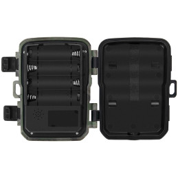 Laukinių gyvūnų gaudyklė su judesio jutikliu 5MP F-HD IR LED LCD 2'' 20 m