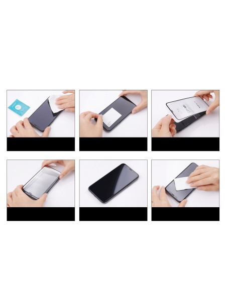 Nillkin CP+PRO itin plonas viso ekrano grūdintas stiklas su 0,2 mm rėmeliu 9H Realme GT Neo 3 juodas Nillkin CP+PRO itin plonas viso ekrano grūdintas stiklas su 0,2 mm rėmeliu 9H Realme GT Neo 3 juodas