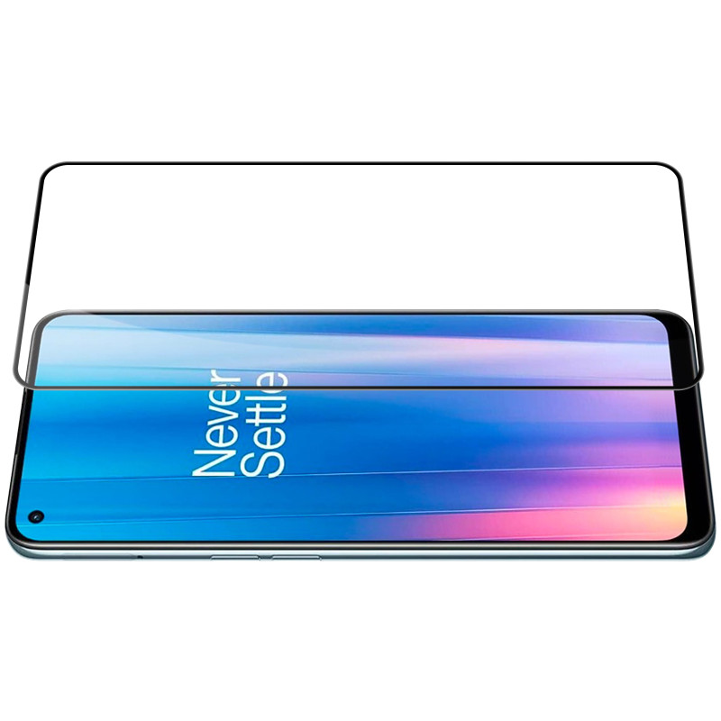 Nillkin CP+PRO itin plonas viso ekrano grūdintas stiklas su 0,2 mm rėmeliu 9H OnePlus Nord CE 2 5G juodas