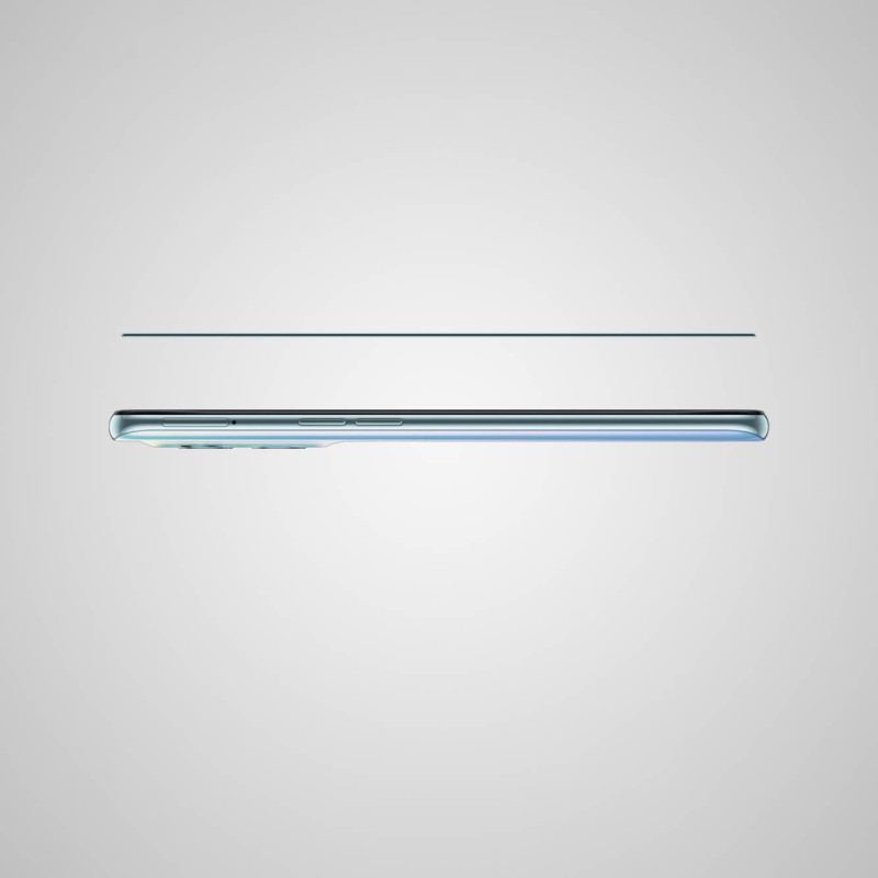 Nillkin CP+PRO itin plonas viso ekrano grūdintas stiklas su 0,2 mm rėmeliu 9H OnePlus Nord CE 2 5G juodas