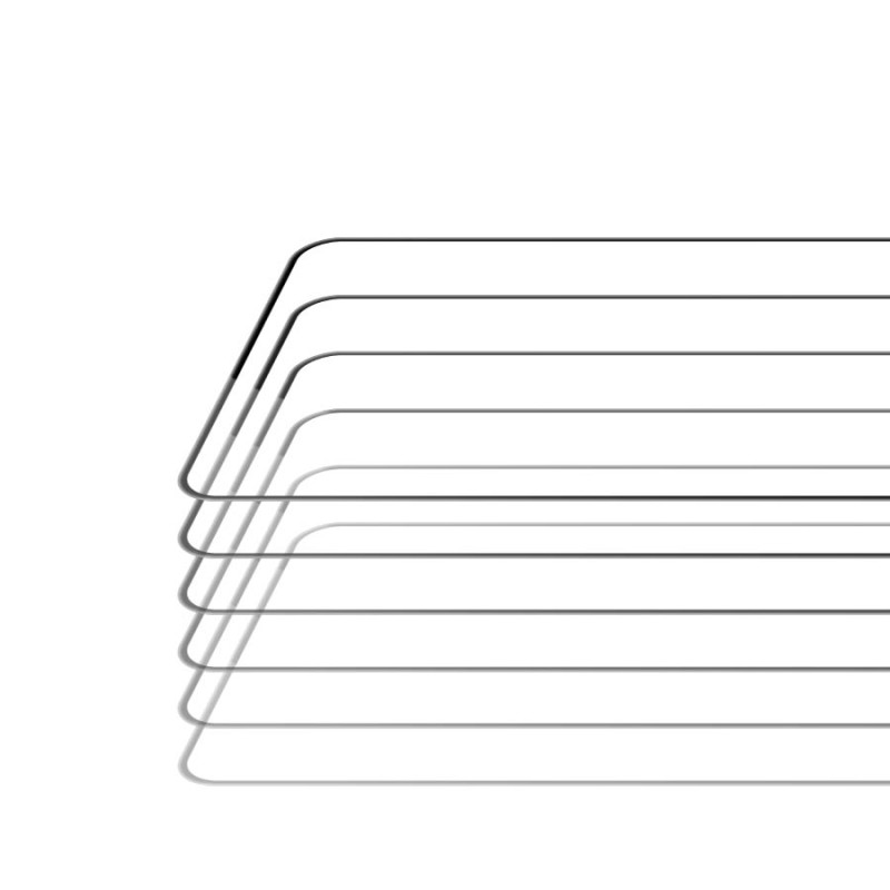 Nillkin CP+PRO itin plonas viso ekrano grūdintas stiklas su 0,2 mm rėmeliu 9H OnePlus Nord CE 2 5G juodas