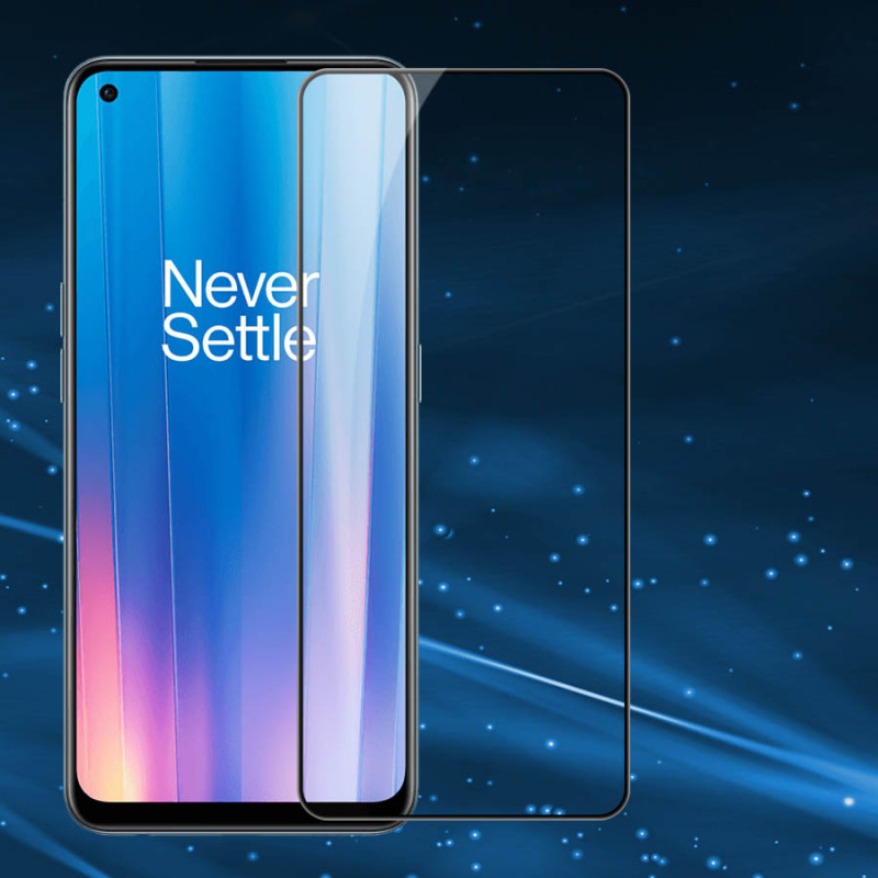 Nillkin CP+PRO itin plonas viso ekrano grūdintas stiklas su 0,2 mm rėmeliu 9H OnePlus Nord CE 2 5G juodas