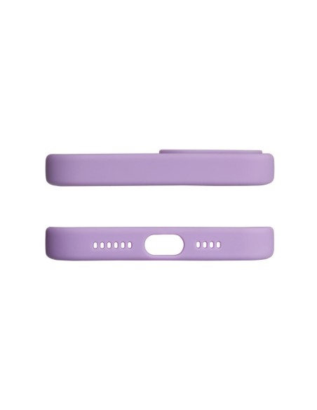 Dizaino dėklas iPhone 12 Pro Max, purpurinis gėlėtas dangtelis