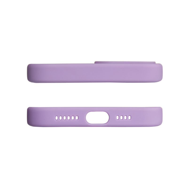Design Case iPhone 13 Pro Max dėklas, purpurinis gėlėtas dangtelis