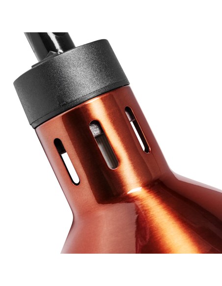 Infraraudonųjų spindulių šildymo lempa indams IR pakabinama žalvario sk. 17,5 cm 250 W Infraraudonųjų spindulių šildymo lempa indams IR pakabinama žalvario sk. 17,5 cm 250 W
