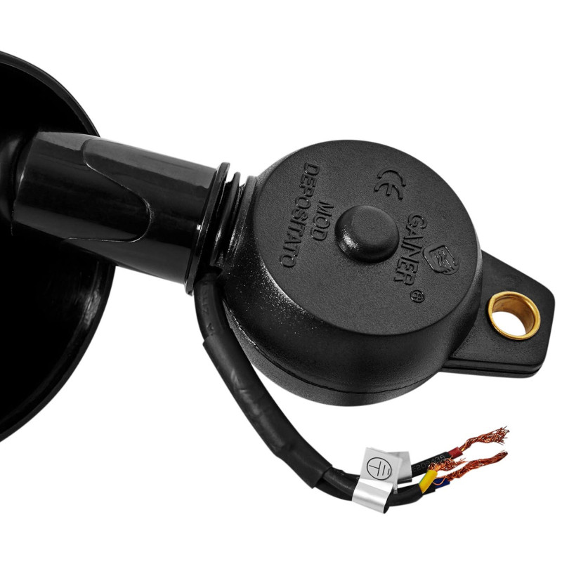 Infraraudonųjų spindulių šildymo lempa indams IR pakabinama žalvario sk. 17,5 cm 250 W