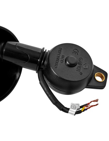 Infraraudonųjų spindulių šildymo lempa indams IR pakabinama žalvario sk. 17,5 cm 250 W Infraraudonųjų spindulių šildymo lempa indams IR pakabinama žalvario sk. 17,5 cm 250 W