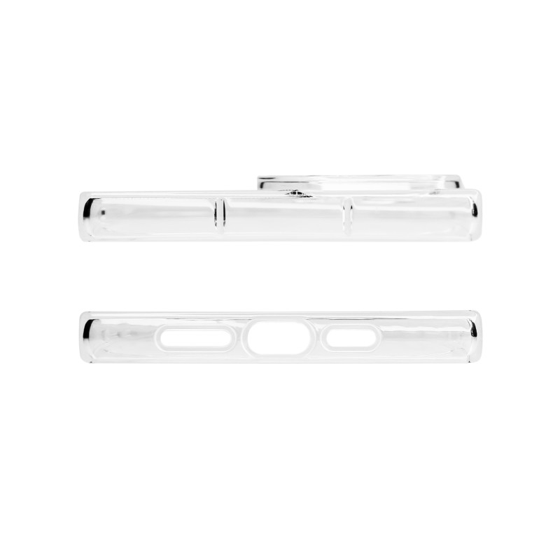 Square Clear Case dėklas, skirtas iPhone 13 Pro, skaidrus gelio dangtelis