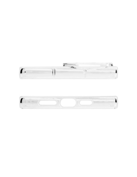 Kvadratinis skaidrus dėklas, skirtas Samsung Galaxy A12 5G skaidrus gelio dangtelis