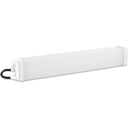 Lempos šviestuvas LED vandeniui atsparus hermetiškas sandėlio salei IP65 3300 lm 60 cm 30 W