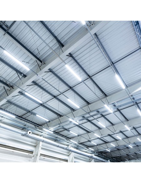 Lempos šviestuvas LED vandeniui atsparus hermetiškas sandėlio salei IP65 3300 lm 60 cm 30 W Lempos šviestuvas LED vandeniui atsparus hermetiškas sandėlio salei IP65 3300 lm 60 cm 30 W