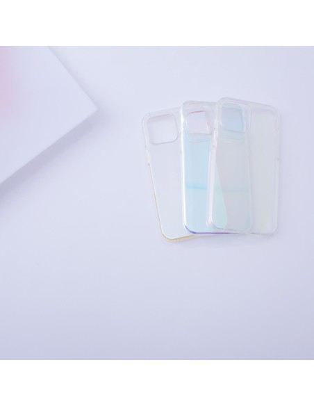 Aurora Case dėklas skirtas iPhone 12, gelinis neoninis mėlynas dangtelis Aurora Case dėklas skirtas iPhone 12, gelinis neoninis mėlynas dangtelis