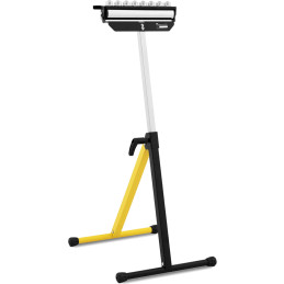 Ritininio rutulinio padavimo stovas, skirtas paduoti ilgą medžiagą iki 60 kg, aukštis 675-1100 mm