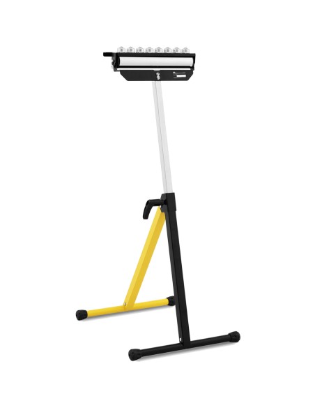 Ritininio rutulinio padavimo stovas, skirtas paduoti ilgą medžiagą iki 60 kg, aukštis 675-1100 mm Ritininio rutulinio padavimo stovas, skirtas paduoti ilgą medžiagą iki 60 kg, aukštis 675-1100 mm