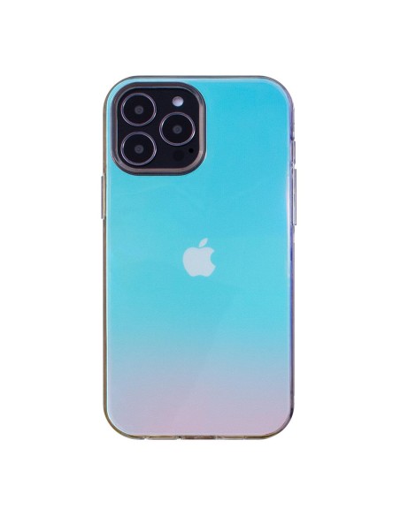 Aurora Case Case skirtas Samsung Galaxy A52s 5G / A52 5G / A52 4G Neon Gel Cover Mėlynas Aurora Case Case skirtas Samsung Galaxy A52s 5G / A52 5G / A52 4G Neon Gel Cover Mėlynas