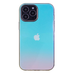 Aurora Case dėklas skirtas Xiaomi Redmi Note 11 neoninės gelio mėlynos spalvos dangteliui