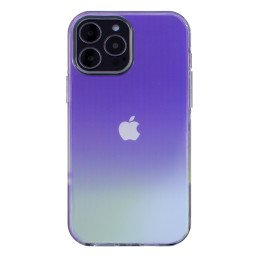 „Aurora Case“ dėklas, skirtas „iPhone 13 Pro Max“, gelinis vaivorykštinis dangtelis