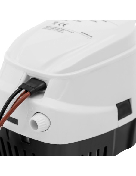 Automatinis triumo vandens siurblys iki 2,5 m 37,85 l/min 12 V 2,5 A Automatinis triumo vandens siurblys iki 2,5 m 37,85 l/min 12 V 2,5 A