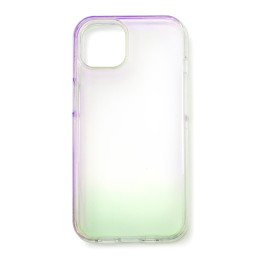Aurora Case dėklas, skirtas Samsung Galaxy A53 5G vaivorykštės gelio spalvos dangtelis, violetinis