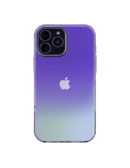 Aurora Case dėklas, skirtas Samsung Galaxy A53 5G vaivorykštės gelio spalvos dangtelis, violetinis Aurora Case dėklas, skirtas Samsung Galaxy A53 5G vaivorykštės gelio spalvos dangtelis, violetinis
