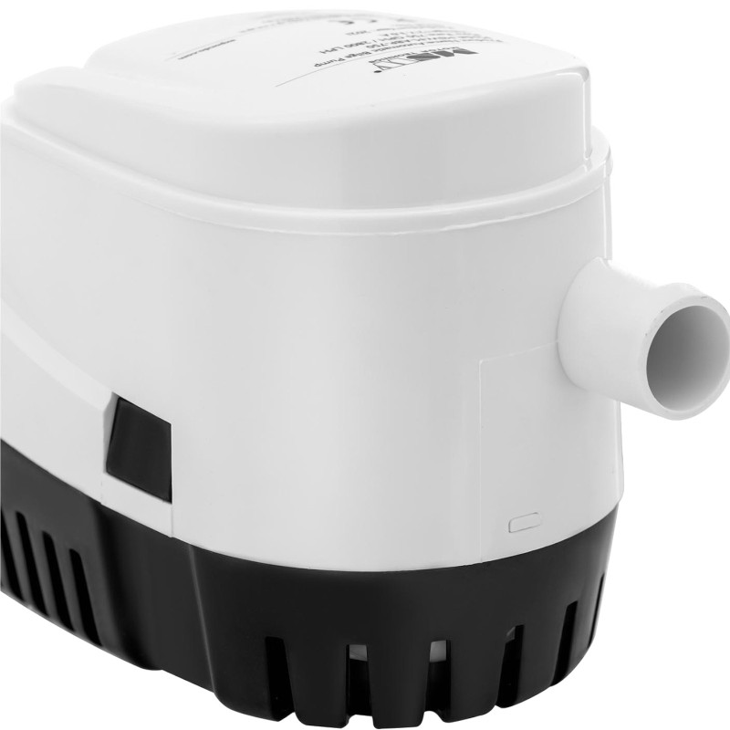 Automatinis triumo vandens siurblys iki 2,5 m 37,85 l/min 12 V 2,5 A