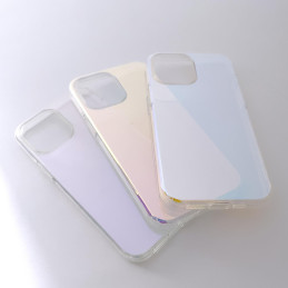 „Aurora Case“ dėklas skirtas „Xiaomi Redmi Note 11“ neoniniam gelio violetiniam dangčiui