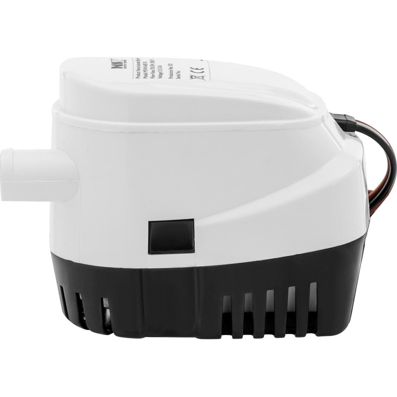 Automatinis triumo vandens siurblys iki 2,5 m 37,85 l/min 12 V 2,5 A