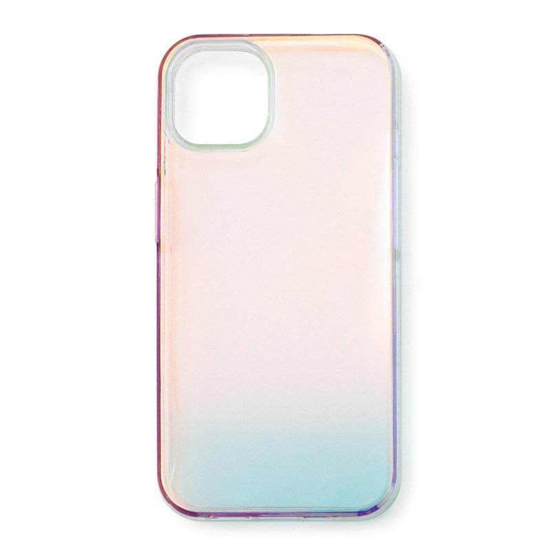 Aurora Case dėklas skirtas iPhone 12 neoniniam gelio dangteliui aukso spalvos