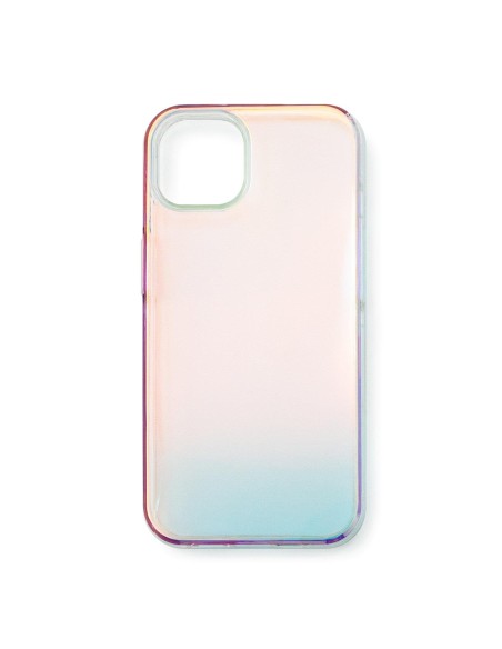 Aurora Case dėklas skirtas iPhone 12 neoniniam gelio dangteliui aukso spalvos