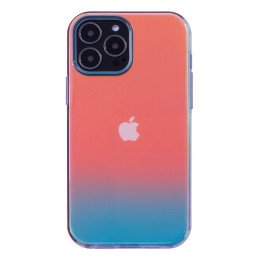 Aurora Case dėklas skirtas iPhone 12 neoniniam gelio dangteliui aukso spalvos