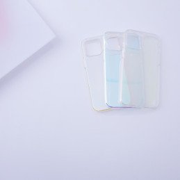 Aurora Case dėklas skirtas iPhone 12 neoniniam gelio dangteliui aukso spalvos