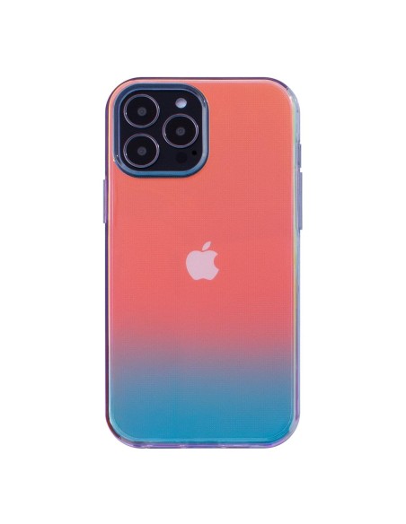 Aurora Case dėklas, skirtas iPhone 12 Pro Max neoninio gelio dangtelis auksinis