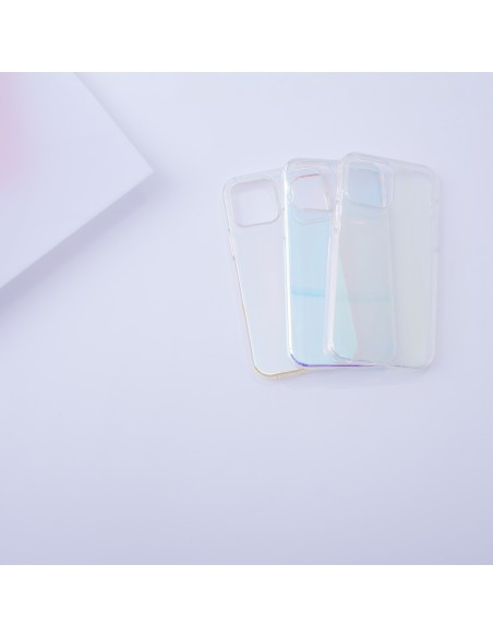 Aurora Case dėklas skirtas iPhone 13 Pro Max, gelinis vaivorykštinis dangtelis, auksinis Aurora Case dėklas skirtas iPhone 13 Pro Max, gelinis vaivorykštinis dangtelis, auksinis