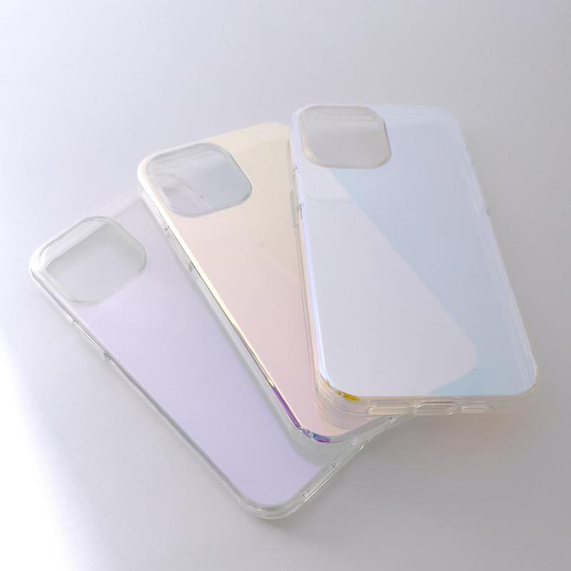 Aurora Case Case, skirtas Samsung Galaxy A52s 5G / A52 5G / A52 4G Neon Gel Cover Gold