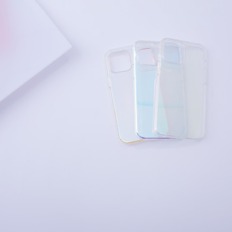 Aurora Case Case, skirtas Samsung Galaxy A52s 5G / A52 5G / A52 4G Neon Gel Cover Gold