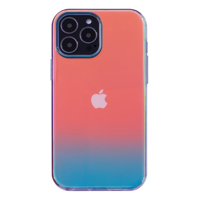 Aurora Case dėklas, skirtas Samsung Galaxy A53 5G vaivorykštės gelio spalvos aukso spalvos dangtelis