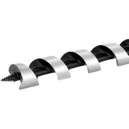 HRC46 plieninių medienos sraigtų grąžtų rinkinys L 460 mm sk. 6-25mm - 6 vnt.