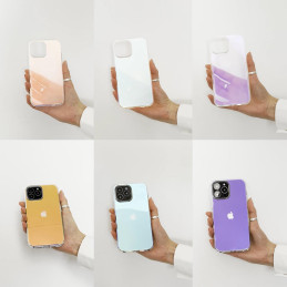 Aurora Case dėklas, skirtas Xiaomi Redmi Note 11 Pro neoninio gelinio dangtelio aukso spalvos