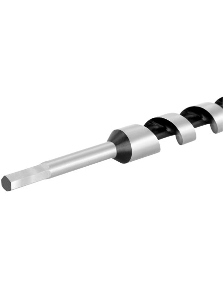HRC46 plieninių medienos sraigtų grąžtų rinkinys L 460 mm sk. 6-25mm - 6 vnt. HRC46 plieninių medienos sraigtų grąžtų rinkinys L 460 mm sk. 6-25mm - 6 vnt.