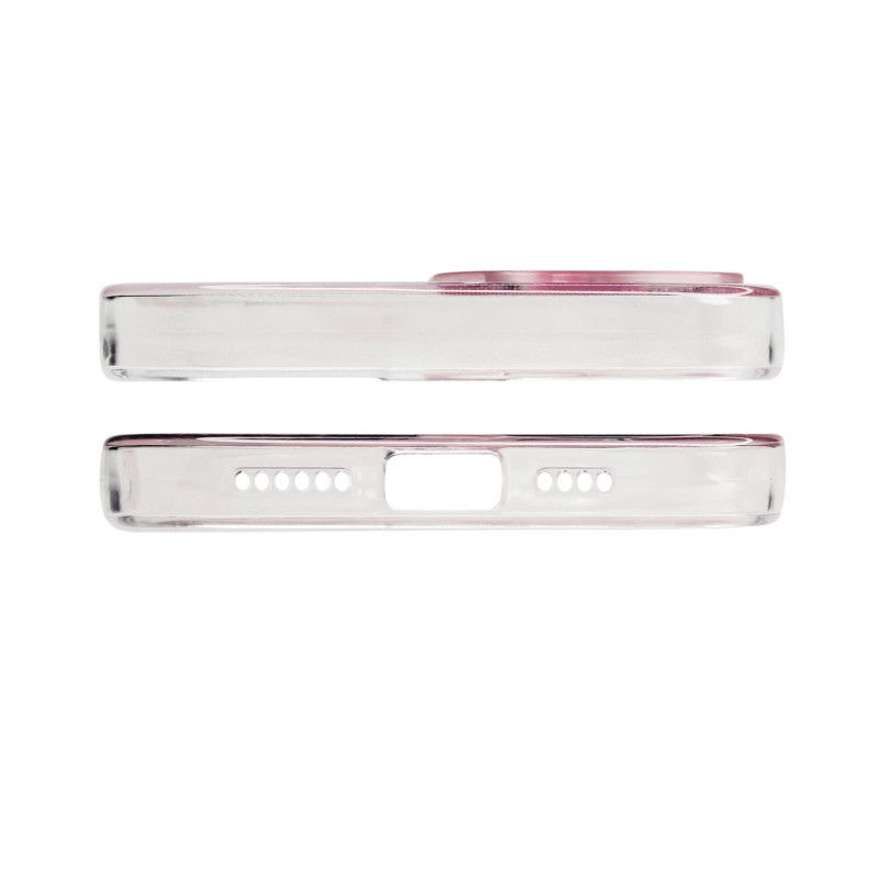 Marble Case dėklas, skirtas Samsung Galaxy A12 5G gelio dangtelis marmurinis rožinis