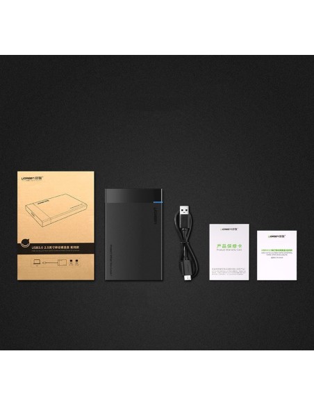 HDD SSD disko korpusas SATA 2.5'' USB 3.2 Gen 1
