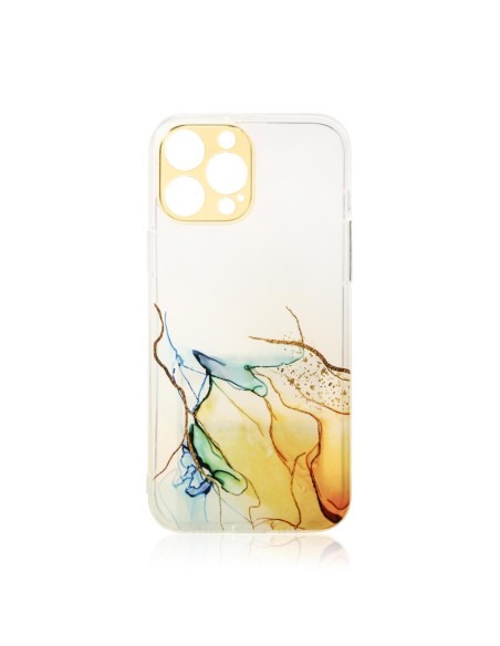 Marble Case dėklas, skirtas Samsung Galaxy A12 5G gelio dangtelis marmurinis oranžinis Marble Case dėklas, skirtas Samsung Galaxy A12 5G gelio dangtelis marmurinis oranžinis