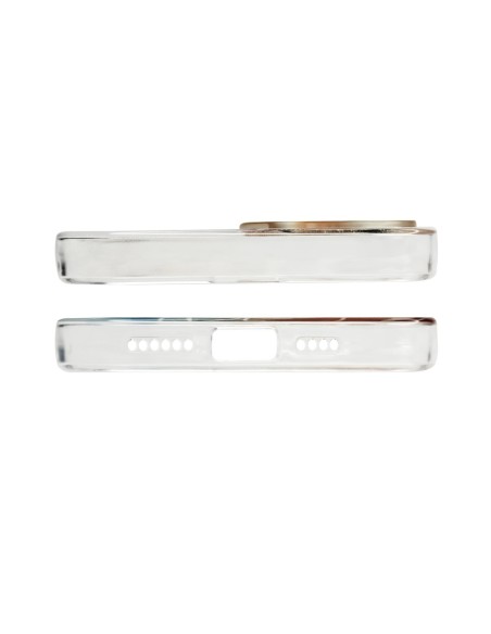 Marble Case dėklas Xiaomi Redmi Note 11, gelinis dangtelis, marmurinis oranžinis