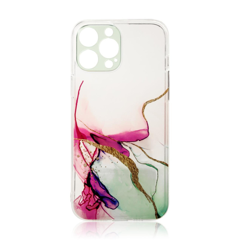 Marble Case dėklas, skirtas Xiaomi Redmi Note 11, gelio dangtelis, marmurinis mėtų Marble Case dėklas, skirtas Xiaomi Redmi Note 11, gelio dangtelis, marmurinis mėtų