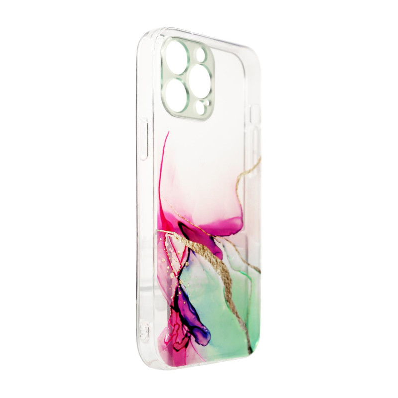 Marble Case dėklas, skirtas Xiaomi Redmi Note 11 Pro, gelinis dangtelis, marmurinis mėtinis